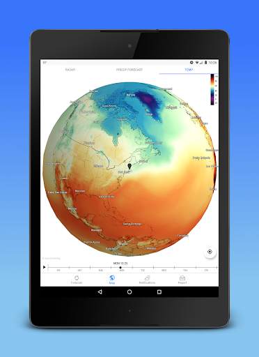 Dark Sky - Hyperlocal Weather скриншот 9