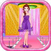 Diva fashion girls games logo