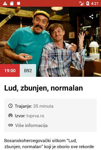 TV Program Srbija screenshot 7