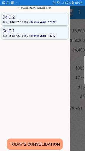 Cash CalC Plus (Calculator) screenshot 5