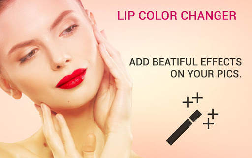 Lip Color Changer - lip makeup 3 تصوير الشاشة