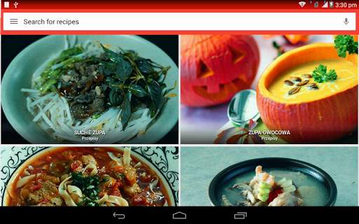 Przepisy na zupy screenshot 7