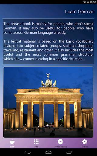 Learn & Speak German Language Quick Audio Course скриншот 8