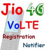 My JIO phone registration Notifier