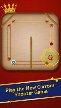 Carrom Shooter - Target Board Games (Early Access) screenshot 1