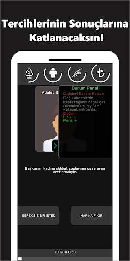 Ülke Yönet Strateji Oyunu | Başkan Simulator 2021 screenshot 6