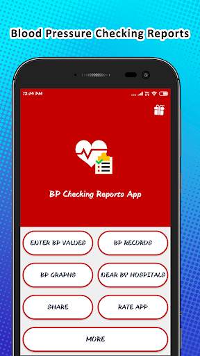 BP Checking Reports App screenshot 1