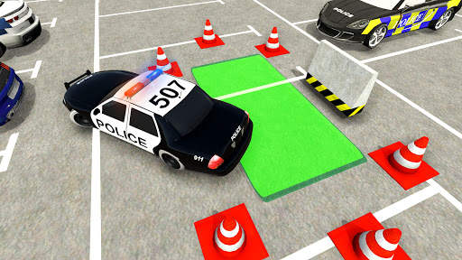 US Police Modern Car Parking screenshot 2