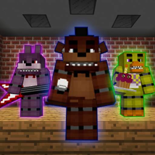 Mod Freddy for MCPE 1.0