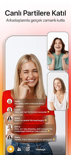 Sociable - Canlı Yayın, Sohbet screenshot 7
