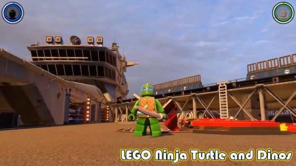 Jewels Of LEGO Ninja Turtle and Dinos screenshot 2