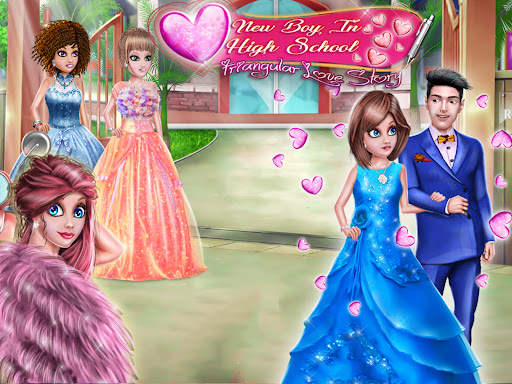 High School Love Crush Story screenshot 7