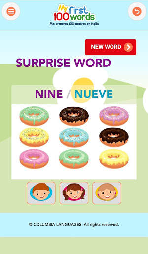 My First 100 Words screenshot 6