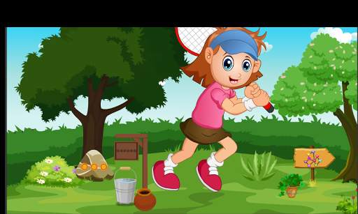 Best Escape Games 12 - Tennis Player Rescue Game screenshot 6