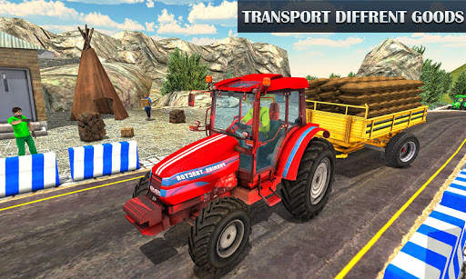 Heavy Duty Tractor Cargo Offroad Driver screenshot 2