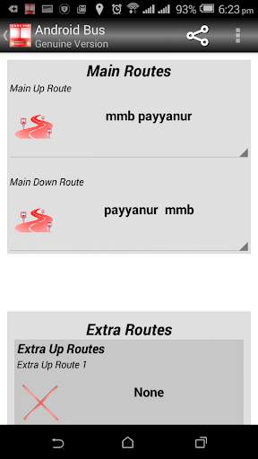 Bus Announcer GPS screenshot 6