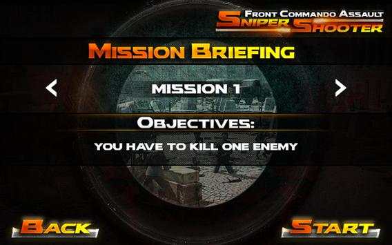 Depan Commando Sniper Shooter screenshot 4