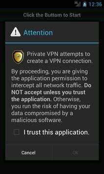 Private VPN screenshot 4