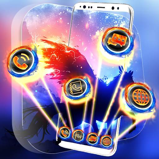 Blue Fantasy Horse Theme 1.1.2