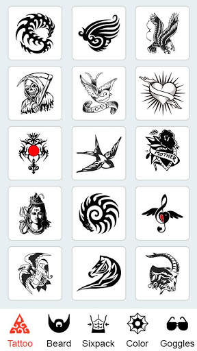 Tattoo Photo Editor - Tattoo my photo screenshot 6