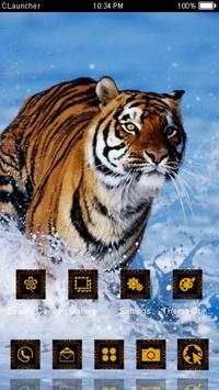 Tiger Theme C Launcher screenshot 3