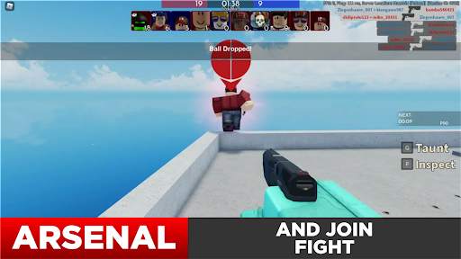 Arsenal mod for roblox screenshot 3