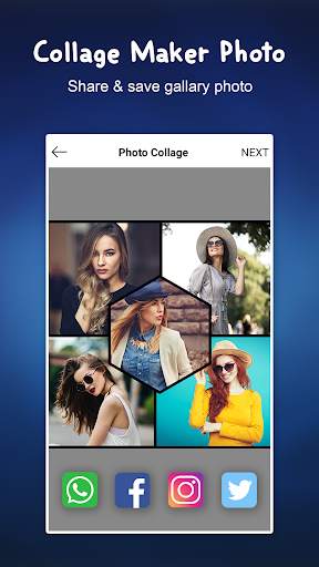 Photo Pics Maker - Photo Collage  & Photo Editor screenshot 5