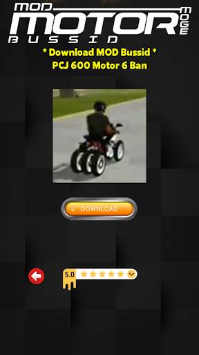 Mod Motor Moge Bussid screenshot 6