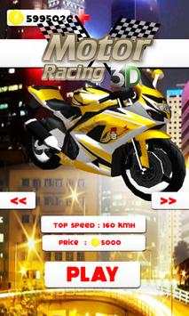 Motor Racing Sports 3D - Balap Motor 3D screenshot 3