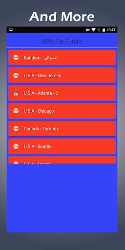 VPN For Future screenshot 5