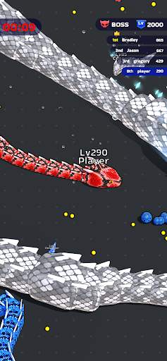 Snake Clash.io скриншот 5