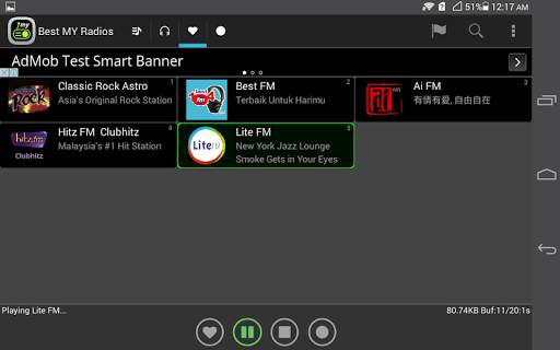 Best MY Radios screenshot 14