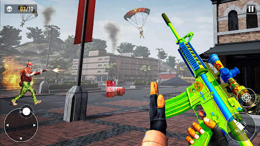 Modern Fps Commando Cover Fire: Free Shooter screenshot 4