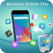 Recover Delete Data Files Photos and Video icon