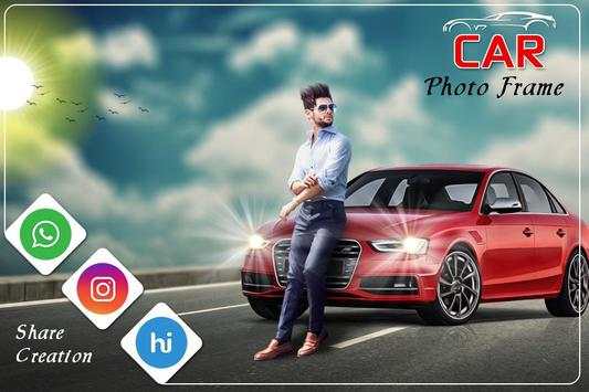 Car Photo Editor 2018 screenshot 5