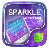 Sparkle GO Keyboard Theme 3.7