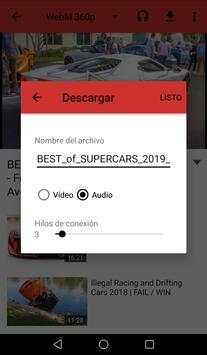 HD All Video-Downloader Free Player скриншот 2