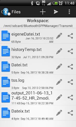 Bluetooth SPP Manager screenshot 7