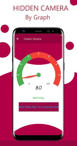 Hidden camera finder: Detect hidden camera App screenshot 3