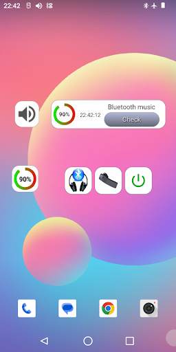 Bluetooth Audio Widget Battery screenshot 6