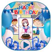 Happy Birthday Video Maker 1.16