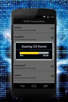 Wifi Hacker Password Simulator screenshot 3