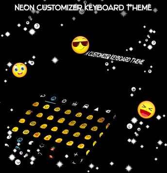 Neon Customizer Keyboard Theme screenshot 2