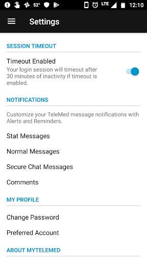 MyTeleMed скриншот 8