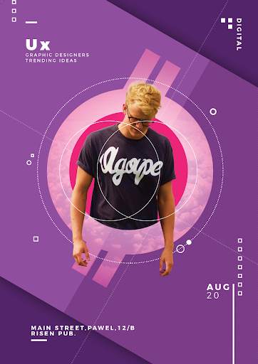 Poster Maker, Flyers Maker, Ads Page Designer screenshot 8