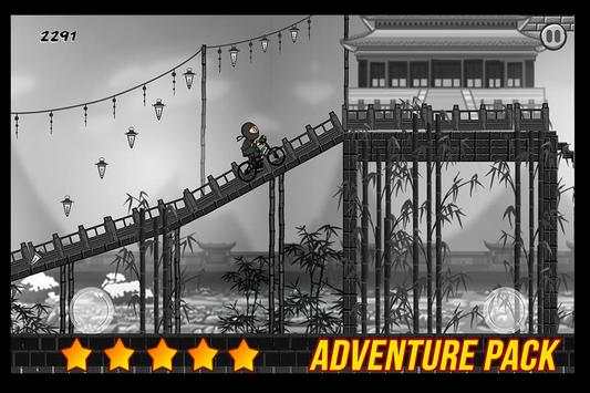 Bike Ninja Escape screenshot 3