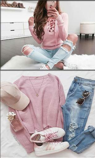 Teen Outfits screenshot 2