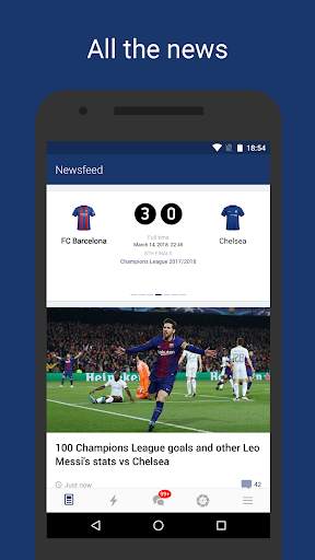 Barcelona Live — Goals & News screenshot 1