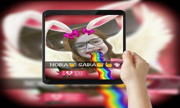 Funny Photo Editor 💋✌✍ screenshot 4