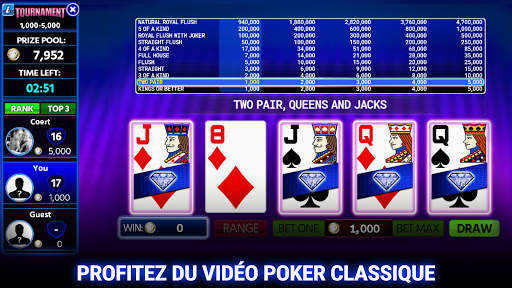 Video Poker by Ruby Seven screenshot 2